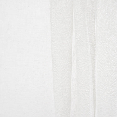 Reclaim Snow by Carole Designer Fabric Pure & Simple,Sheer Clarity,Sheer Clarity II,Sheer Basics III 100% Polyester Turkey None 118" - Swanky Fabrics -