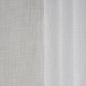 Calm Breeze White by Carole Fabric