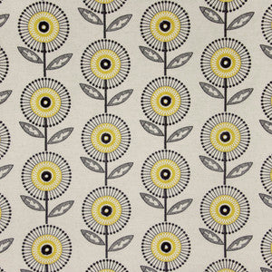 Hello Gorgeous Navy by Carole Fabric
