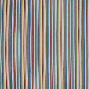 Cabaret Stripe Primary by Carole Fabric