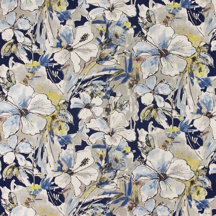 Fashion Formula Ink by Carole Fabric Emerald Ocean 70% Cotton, 30% Linen China Passes 15,000 Double Rubs Wyzenbeek Horizontal: 24 and Vertical: 275 54 - Fabric Carolina -