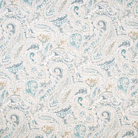Ruston Way Vapor by Carole Fabric Blue Forest 100% Cotton China Passes 27,000 Double Rubs Wyzenbeek Horizontal: 27" D and Vertical: 26 5/8" V 57" - Fabric Carolina -
