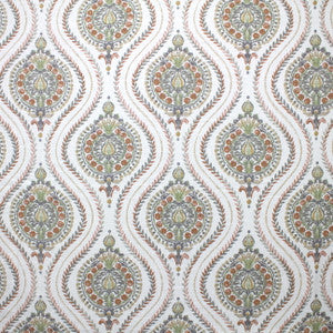 Once Again Persimmon by Carole Fabric