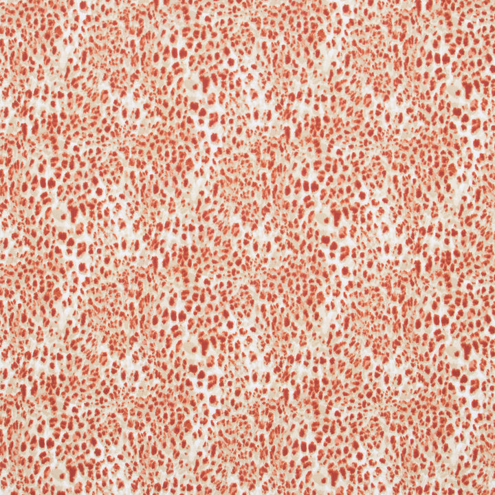 Spotted All Over Sienna by Carole Fabric Jungle Safari 100% Cotton India Passes 30,000 Double Rubs Wyzenbeek Horizontal: 13.75 and Vertical: 13.5 54 - Fabric Carolina -