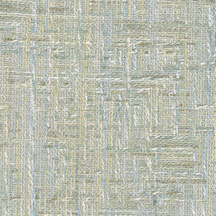 Screen Porch Seafoam by Carole Designer Fabric Wintermint 79% Polyester, 21% Rayon India 51,000 Wyzenbeek Double Rubs Horizontal: 6.875 and Vertical: 12.25 55 - Swanky Fabrics -