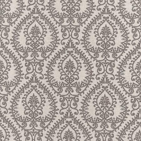 Showcase Driftwood by Carole Fabric Moonstone 52% Polyester, 48% Cotton India N/A 12 3/4" V, 12 3/4" H 51"  - Fabric Carolina -