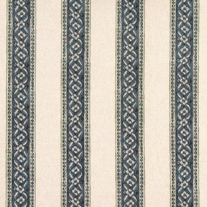 Road Trip Indigo by Carole Fabric