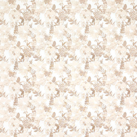 Your World Spice by Carole Fabric Oasis 100% Cotton Pakistan  9" V, 9" H 54"  - Fabric Carolina -
