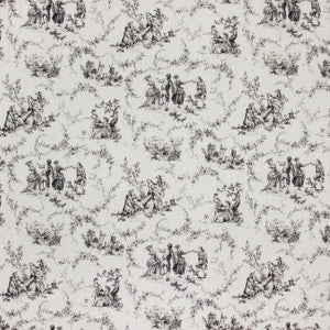 Family Retreat Domino by Carole Fabric