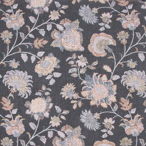 Favorite Pastime Graphite by Carole Fabric