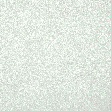 Hidden Crest Ice Blue by Carole Fabric Pink Jade 65% Polyester, 35% Cotton India N/A </p><p>Repeat: 26 1/2" V, 13 1/8" H 54" - Fabric Carolina -