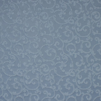 Our Dream Delft by Carole Fabric Ocean Blue 100% Polyester India Passes 30,000 Double Rubs Wyzenbeek </p><p>Repeat: 13 3/4" V, 13 3/4" H 55" - Fabric Carolina -