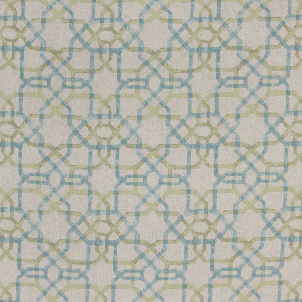 Reaching Out Spa by Carole Fabric Seamist 80% Polyester, 20% Linen China Passes 30,000 Double Rubs Wyzenbeek Horizontal: 13375 and Vertical: 12625 57 - Fabric Carolina -