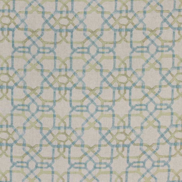 Reaching Out Spa by Carole Fabric Seamist 80% Polyester, 20% Linen China Passes 30,000 Double Rubs Wyzenbeek Horizontal: 13375 and Vertical: 12625 57 - Fabric Carolina -