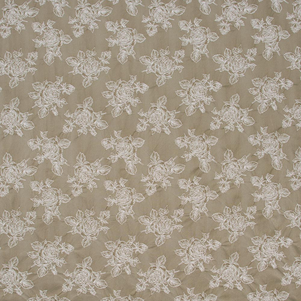 Big Dreams Stone by Carole Fabric Coconut Cream 70% Cotton, 30% Polyester China Passes 15,000 Double Rubs Wyzenbeek Horizontal: 12 and Vertical: 225 54 - Fabric Carolina -