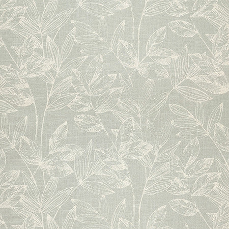 Hassle Free Spa by Carole Fabric Dewdrop 85% Polyester, 15% Linen China 21,000 WYZENBEEK DOUBLE RUBS 25" V, 27" H 54"  - Fabric Carolina -