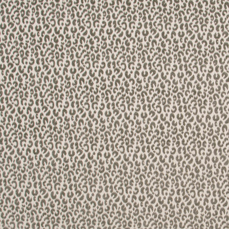 Snow Leopard Gunmetal by Carole Fabric Jungle Safari 68% Rayon, 32% Polyester- Latex Backing China Passes 15,000 Double Rubs Wyzenbeek </p><p>Repeat: 4 1/4" V, 3 1/2" H 56" - Fabric Carolina -