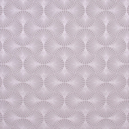 Where They Meet Sterling by Carole Fabric White Smoke 60% Polyester, 40% Cotton India Passes 15,000 Double Rubs Wyzenbeek Horizontal: 10 1/2" and Vertical: 9 1/8" V 52" - Fabric Carolina -