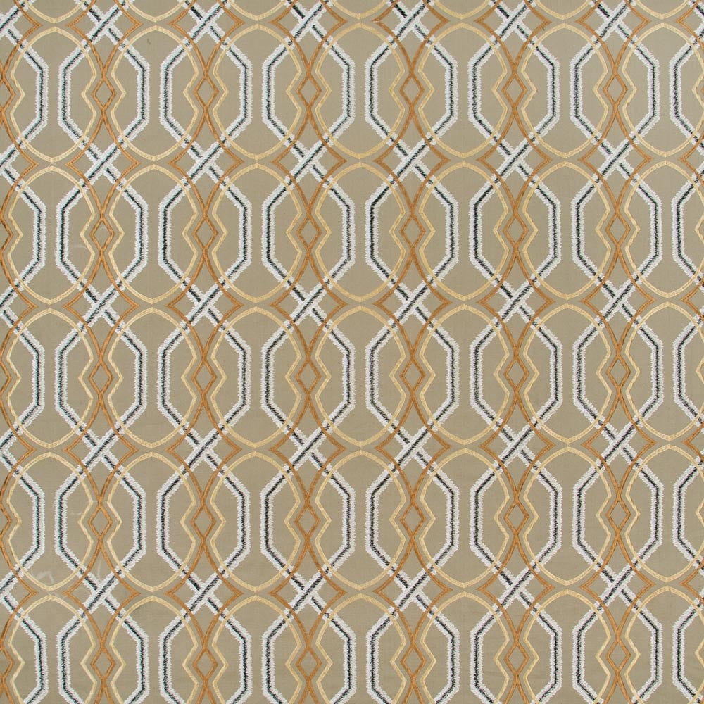 Rivers Connect Golden by Carole Fabric Desert Wanderer 63% Cotton, 31% Viscose, 6% Spun Polyester- Softened India N/A Horizontal: 575 and Vertical: 155 52 - Fabric Carolina -
