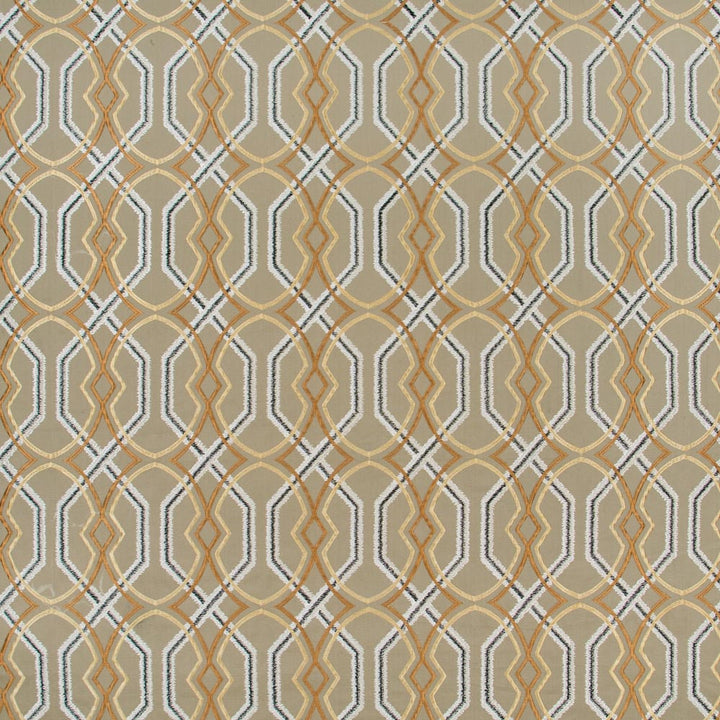 Rivers Connect Golden by Carole Fabric Desert Wanderer 63% Cotton, 31% Viscose, 6% Spun Polyester- Softened India N/A Horizontal: 575 and Vertical: 155 52 - Fabric Carolina -