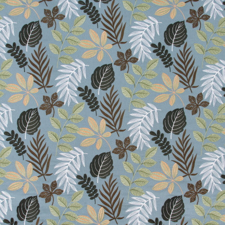 Sunday Drive Slate by Carole Fabric DESERT WANDERER 100% Cotton India N/A Horizontal: 25 1/8" and Vertical: 15 3/8" V 51" - Fabric Carolina -