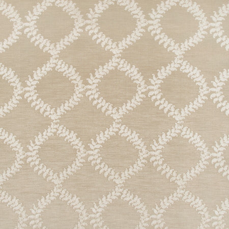 One Morning Latte by Carole Fabric COCONUT CREAM 67% Polyester, 33% Cotton India Passes 30,000 Double Rubs Wyzenbeek Horizontal: 9" and Vertical: 9 1/2" V 54" - Fabric Carolina -