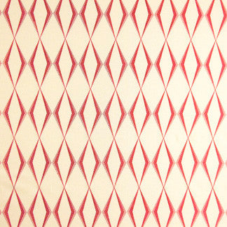 Double Take Coral by Carole Fabric Moroccan Sunset 34% Viscose, 28% Poly, 28% Linen, 10% Ra China Passes 60,000 Double Rubs Wyzenbeek Horizontal: 3" and Vertical: 6" V 54" - Fabric Carolina -