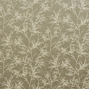Bare Trees Thistle by Carole Fabric