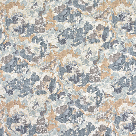 Well Established Vapor by Carole Designer Fabric Jade 100% Cotton-SSR India 12,000 Wyzenbeek Double Rubs 25 1/4" V, 13 1/2" H HD 54" - Swanky Fabrics -