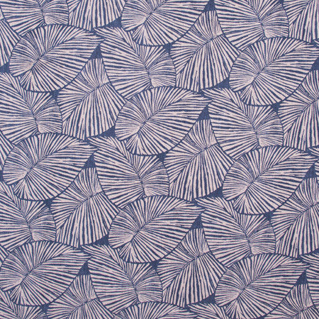 All Ears Denim by Carole Fabric Bluebird 75% Cotton, 25% Linen-SSR Printed in USA  13 1/2" V, 13 1/2" H HD 54"  - Fabric Carolina -
