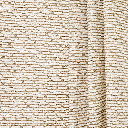 Land Of Caramel by Carole Fabric Perfect Balance 100% Polyester India  1 3/4" V, 3 1/4" H 55"  - Fabric Carolina -