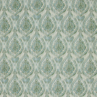 Jaw Drop Harbor Mist by Carole Fabric Fountain Gate 100% Cotton Duck Turkmenistan Passes 30,000 Double Rubs Wyzenbeek </p><p>Repeat: 17 1/2" V, 9" H HD 54" - Fabric Carolina -