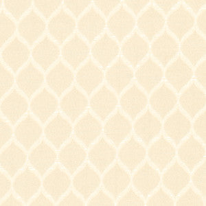 Over And Over Ivory by Carole Fabric