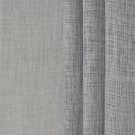 Calm Breeze Metal by Carole Designer Fabric Sheer Philosophy 100% Polyester France None 138" - Swanky Fabrics -