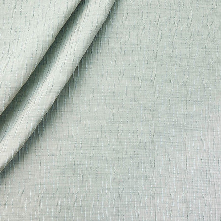 Like Lightning Mist by Carole Designer Fabric Fearless 100% Polyester India 6" V, 3 3/8" H 53.75" - Swanky Fabrics -