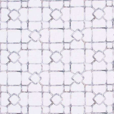 As A Result Travertine by Carole Fabric White Smoke 100% Polyester China Passes 50,000 Double Rubs Wyzenbeek </p><p>Repeat: 9" V, 8 3/4" H 58" - Fabric Carolina -