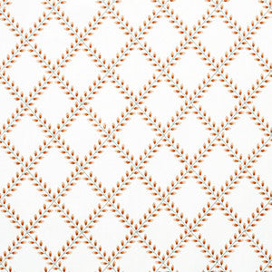 Diamond Petals Coral by Carole Fabric
