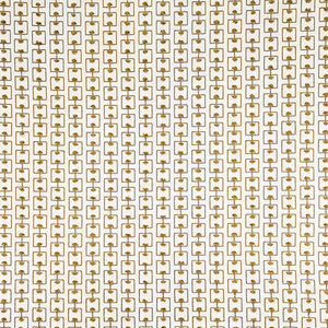 Breakthrough Ochre by Carole Fabric