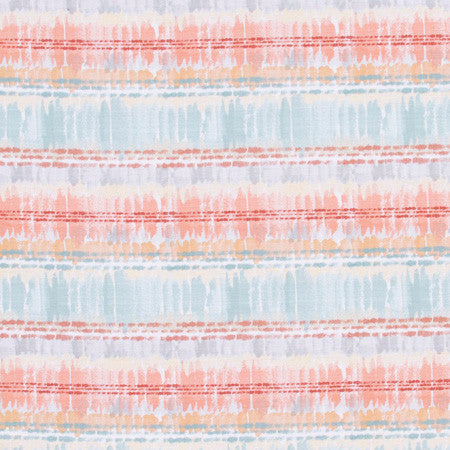 Bit Of Age Melon by Carole Fabric Azalea 100% Cotton S Korea Passes 15,000 Double Rubs Wyzenbeek Horizontal: 9" and Vertical: 8 3/4" V 54" - Fabric Carolina -
