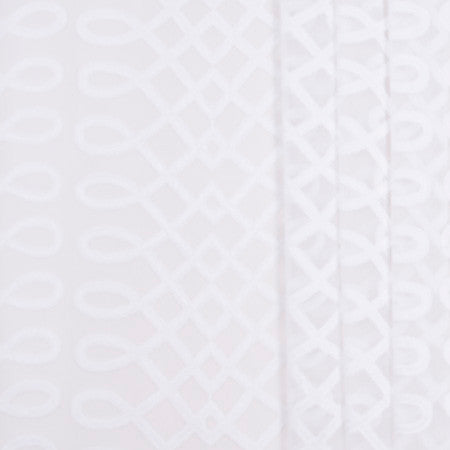 Buddy System White by Carole Fabric Sheer Marvel 100% Polyester TURKEY N/A </p><p>Repeat: 28" V, 17 5/8" H 118" - Fabric Carolina -