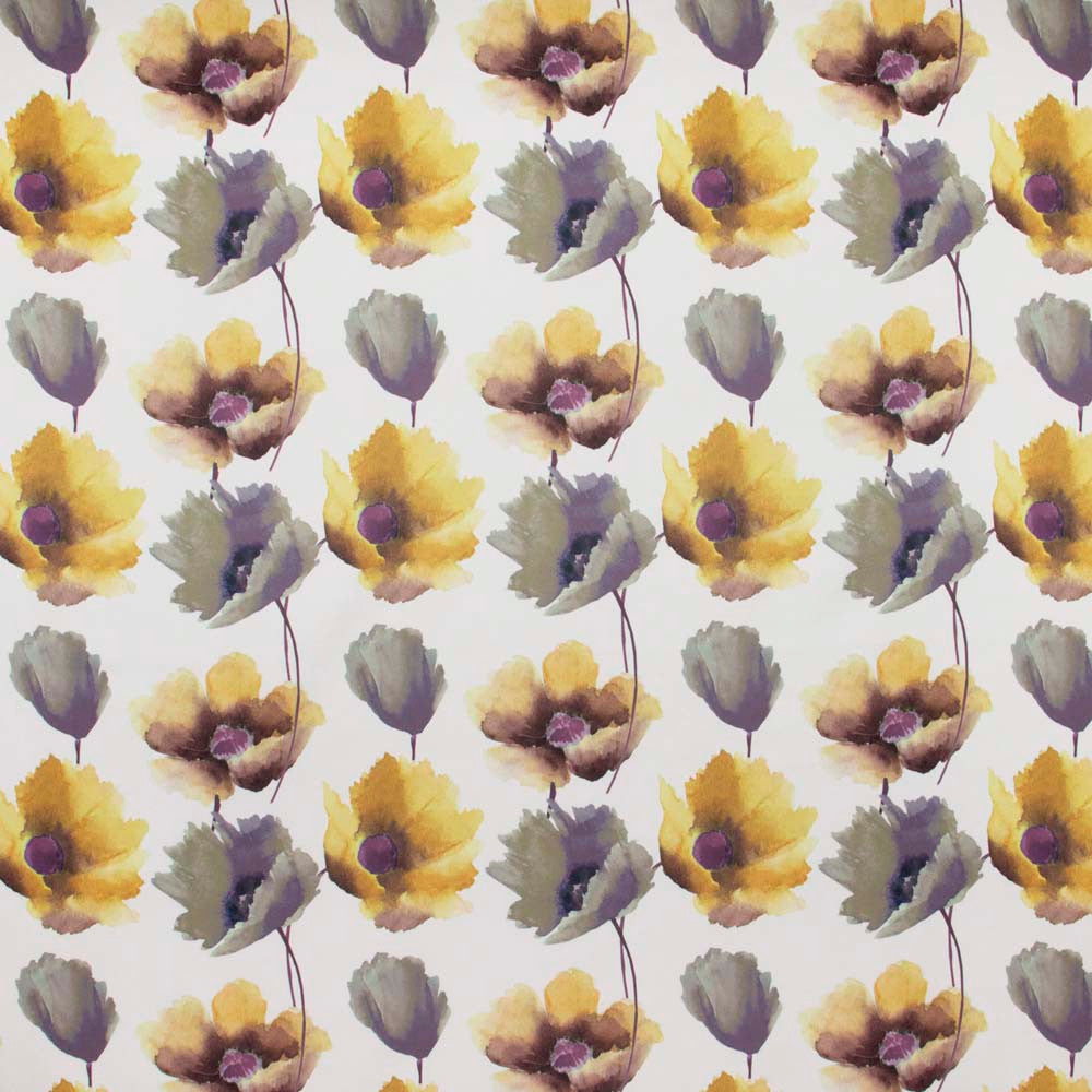 Only Sound Sunflower by Carole Designer Fabric Fountain Gate 100% Polyester China N/A Horizontal: 135 and Vertical: 135 55 - Swanky Fabrics -