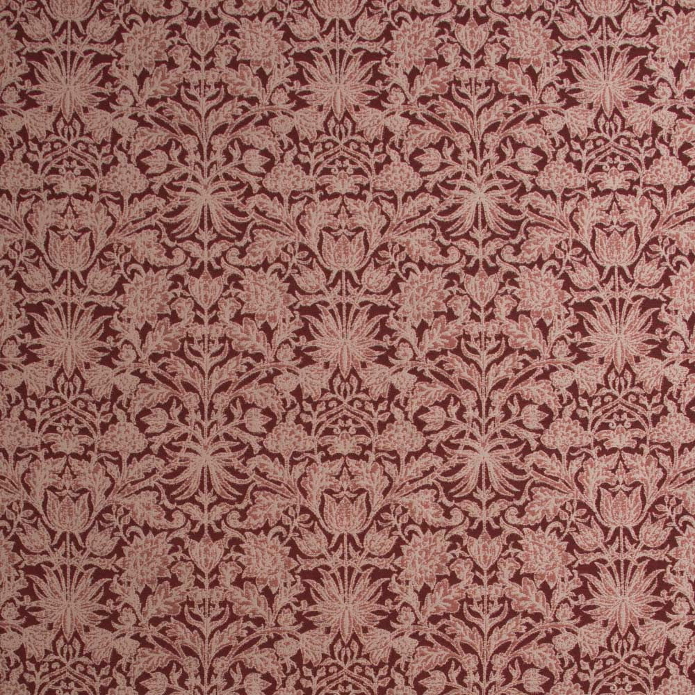 Kimmeridge Claret by Carole Fabric Red Sea 46% Viscose, 30% Cotton, 24% Polyester Turkey N/A Horizontal: 14 and Vertical: 13.375 57 - Fabric Carolina -