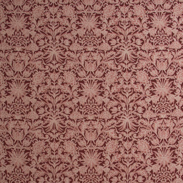 Kimmeridge Claret by Carole Fabric Red Sea 46% Viscose, 30% Cotton, 24% Polyester Turkey N/A Horizontal: 14 and Vertical: 13.375 57 - Fabric Carolina -