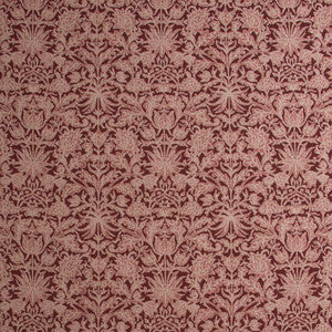 Kimmeridge Claret by Carole Fabric