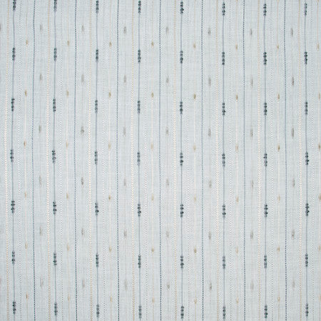In A Row Aqua by Carole Fabric Haven 100% Polyester India Passes 30,000 Double Rubs Wyzenbeek </p><p>Repeat: 6 1/4" V, 5 1/4" H 52.75" - Fabric Carolina -