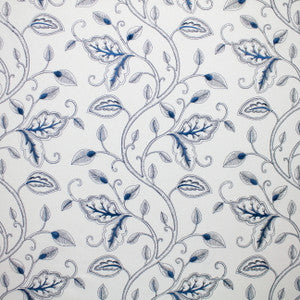Charmed Life Porcelain Blue by Carole Fabric