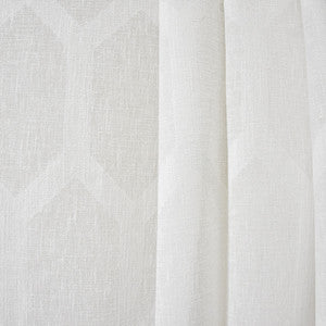 To The Point White by Carole Fabric