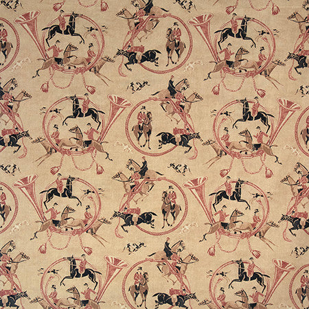 Take A Gamble Saddle by Carole Fabric Well Suited 55% Linen, 45% Rayon 50,000 Wyzenbeek Double Rubs 26" V, 27" H 54" - Fabric Carolina -