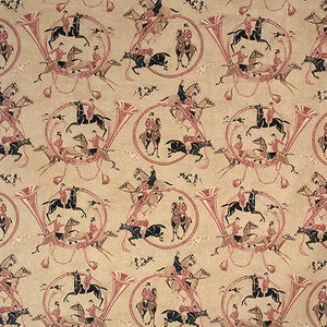 Take A Gamble Saddle by Carole Fabric