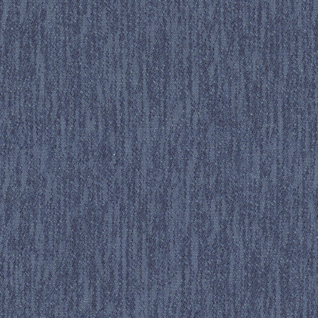 Overhang Peacoat Blue by Carole Designer Fabric Excursion 88% Polyester, 12% Cotton India N/A </p><p>Repeat: None 54" - Swanky Fabrics -